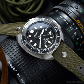 THE AAF OD-41 STRAP