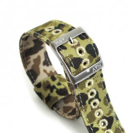 THE P-42C CAMOUFLAGE CANVAS STRAP