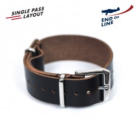 THE SEAL BROWN LEATHER STRAP