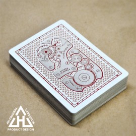 THE TR 9-1575 VINTAGE MILITARY PLAYING CARD DECK