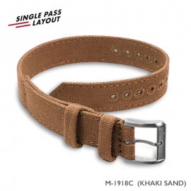 THE 16mm CANVAS STRAP SERIES