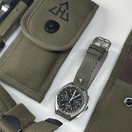 THE M-1937 WATCH STOWAGE POUCH (WSP) - Olive Drab
